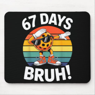 67 dagen school grappig bruh leraar kinderen dabbe muismat