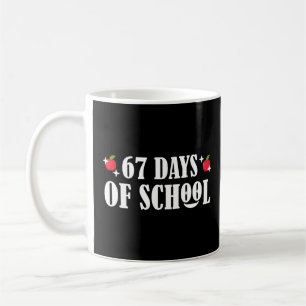 67 Dagen School Grappig Zes Zeven Meme Koffiemok