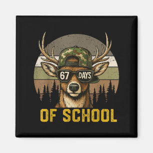 67 dagen school herten jagen jongen camouflage jon magneet