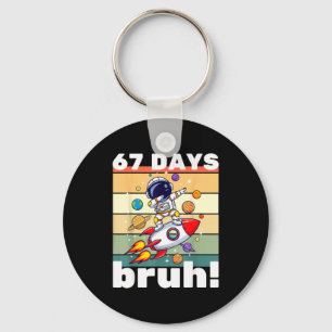 67 dagen school joh grappige meme kinderen die dab sleutelhanger