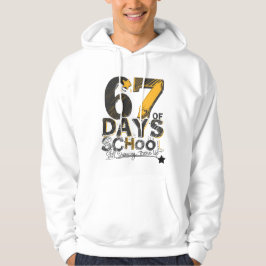 67 dagen school – Nog steeds aanwezig Hoodie