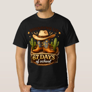 67 dagen school t-shirt