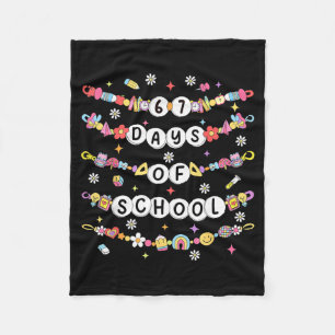 67 dagen school Vriendschapsarmbanden 67 dagen Sma Fleece Deken