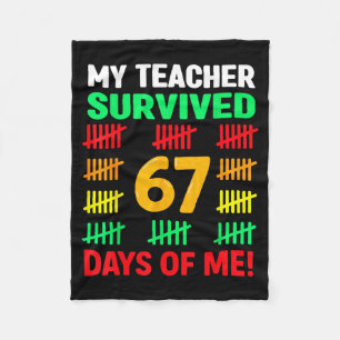 67 dagen schoolkinderen 67 shirt jongens 6 7 shirt fleece deken