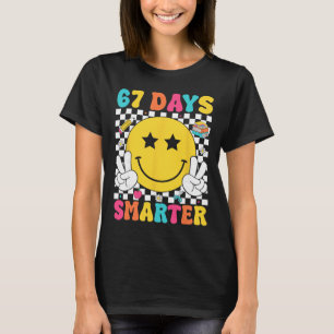 67 Dagen Slimmer 67 Meme 6 7 Nummers Zes Zeven The T-shirt
