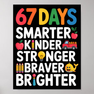 67 dagen slimmer vriendelijker sterker dapperder h poster