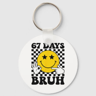 67 Day Bruh Boys Kids Zes Zeven 6 7 Gen Alpha Slan Sleutelhanger