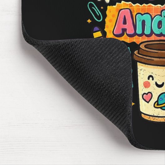 67 Days Of Coffee And Chaos Funny Quote Muismat (Hoek)