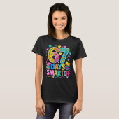 67 Days Of School Funny Meme Teacher Student T-shirt (Voorkant volledig)