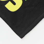 67 Days Of School Smarter Funny Six Seven Monster  Fleece Deken (Hoek)