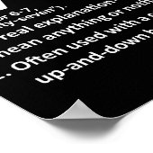 67 Definition Funny Six Seven Meme 6 7 Poster (Hoek)