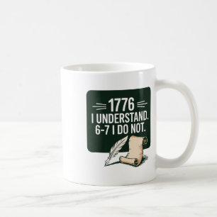 67 Docent Sociale Wetenschappen 1776 Ik begrijp 6 Koffiemok