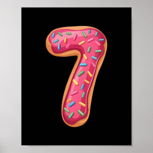 67 Donut Cake Meme Grappig 6 7 Kostuum Vriend Matc Poster