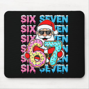 67 Donut Kerst Grappig Zes Zeven Meme Kerstman Kin Muismat