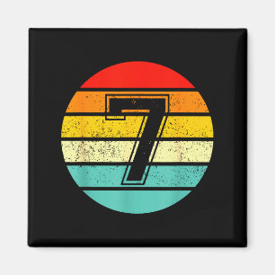 67 Drip Meme Grappig 6 7 Kostuum Koppel Retro _1  Magneet