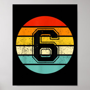 67 Drip Meme Grappig 6 7 Kostuum Koppel Retro _1 Poster