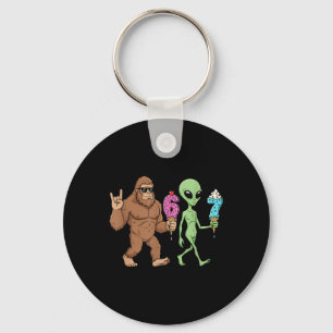 67 Drip Meme Grappig Zes Zeven Bigfoot Alien Sasqu Sleutelhanger