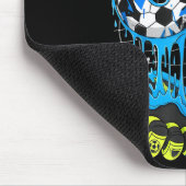 67 Drip Soccer Gen Alpha Slang Six Seven Meme Muismat (Hoek)