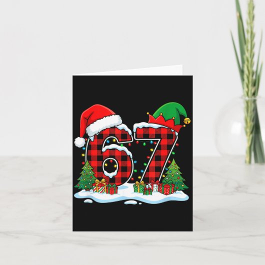 67 Festive Celebrations  Kaart (Voorkant)