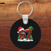 67 Festive Celebrations Sleutelhanger (Voorkant)