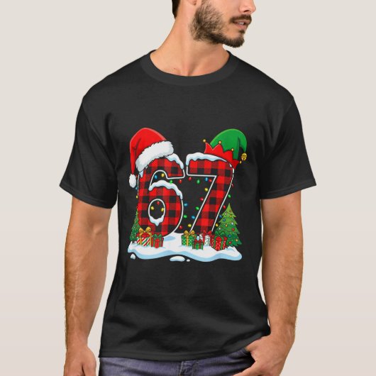 67 Festive Celebrations  T-shirt (Voorkant)