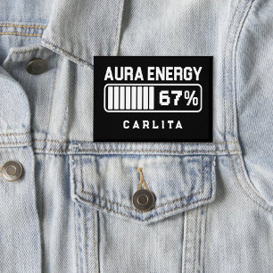 67 Funny Meme Aura Energy bij 67 Six Seven Meme Ge Button