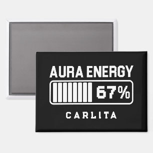 67 Funny Meme Aura Energy bij 67 Six Seven Meme Ge Magneet