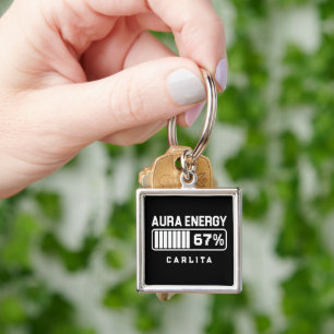 67 Funny Meme Aura Energy bij 67 Six Seven Meme Ge Sleutelhanger