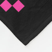 67 Funny Meme Filled With Hearts Six Seven Valenti Fleece Deken (Hoek)