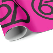 67 Funny Meme Six Seven Gen Alpha Wrapping Paper Cadeaupapier (Rol Hoek)