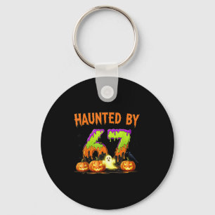 67 Funny Six Seven Gen Alpha Z Halloween 67 Haunte Sleutelhanger