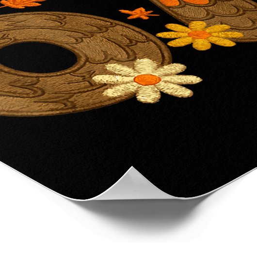 67 Funny Thanksgiving Turkey 67 Fall Farm Men Wome Poster (Hoek)