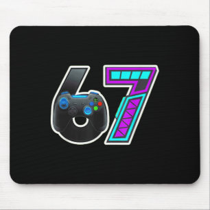 67 Gamer Console Controller Ontwerp Muismat