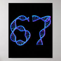 67 Grappig Nummer Meme DNA Replicatie Moleculaire