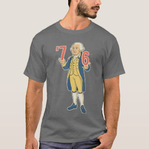 67 Grappige George Washington Meme Six Seven Gen A T-shirt