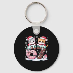 67 Grappige Meme Kawaii Katten Kerst Ijs Drip Sleutelhanger
