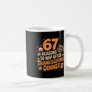 67 Grappige Six Seven Gen Alpha Meme Kalkoen Thank Koffiemok