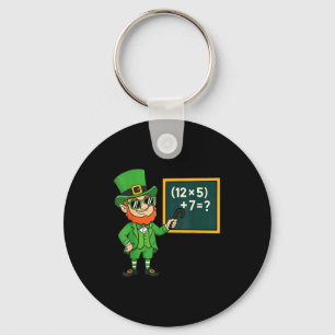 67 Grappige St. Patrick's Dag Wiskunde Leraren Mem Sleutelhanger
