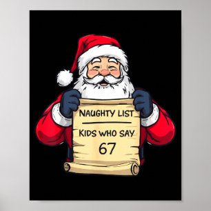 67 Grappige Zes Zeven Kerst Meme Voor Mannen Vrouw Poster