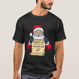 67 Grappige Zes Zeven Kerst Meme Voor Mannen Vrouw T-shirt