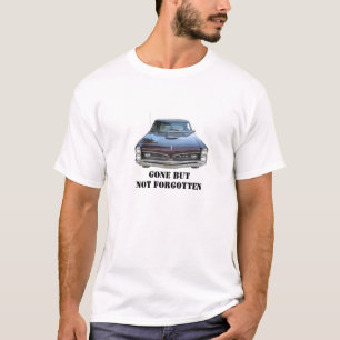 67 GTO Gone, maar niet vergeten T-shirt