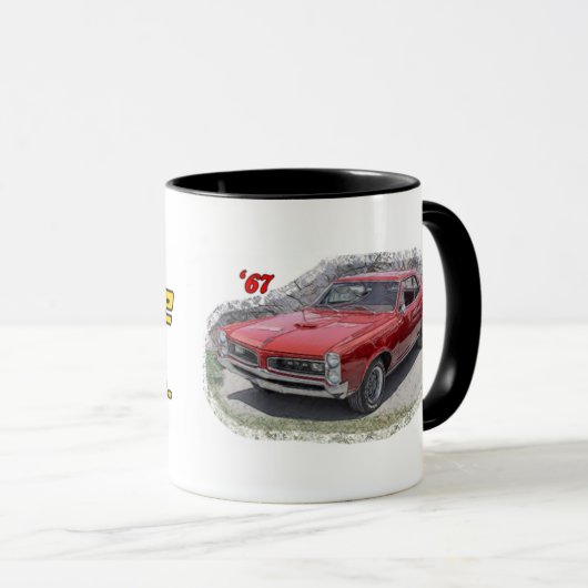 '67 GTO Mug (Devant droit)