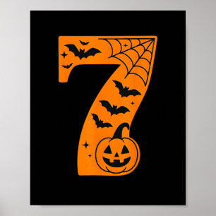 67 Halloween bijpassende tweeling jongens meisjes  Poster