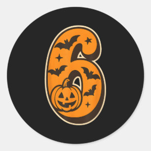 67 Halloween bijpassende tweeling jongens meisjes Ronde Sticker