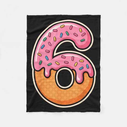 67 Halloween Costume Duo Matching Number 6 And 7 I Fleece Deken (Voorkant)