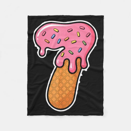 67 Halloween Costume Duo Matching Number 6 And 7 I Fleece Deken (Voorkant)