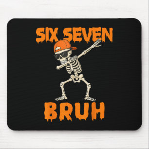 67 Halloween Grappige Zes Zeven Meme Brainrot Pomp Muismat