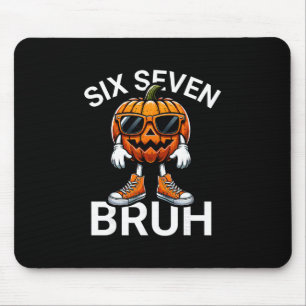 67 Halloween Grappige Zes Zeven Meme Brainrot Pomp Muismat