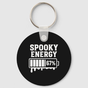 67 Halloween Griezelen Energie Brainrot Meme Zes Z Sleutelhanger