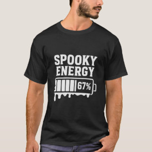 67 Halloween Griezelen Energie Brainrot Meme Zes Z T-shirt